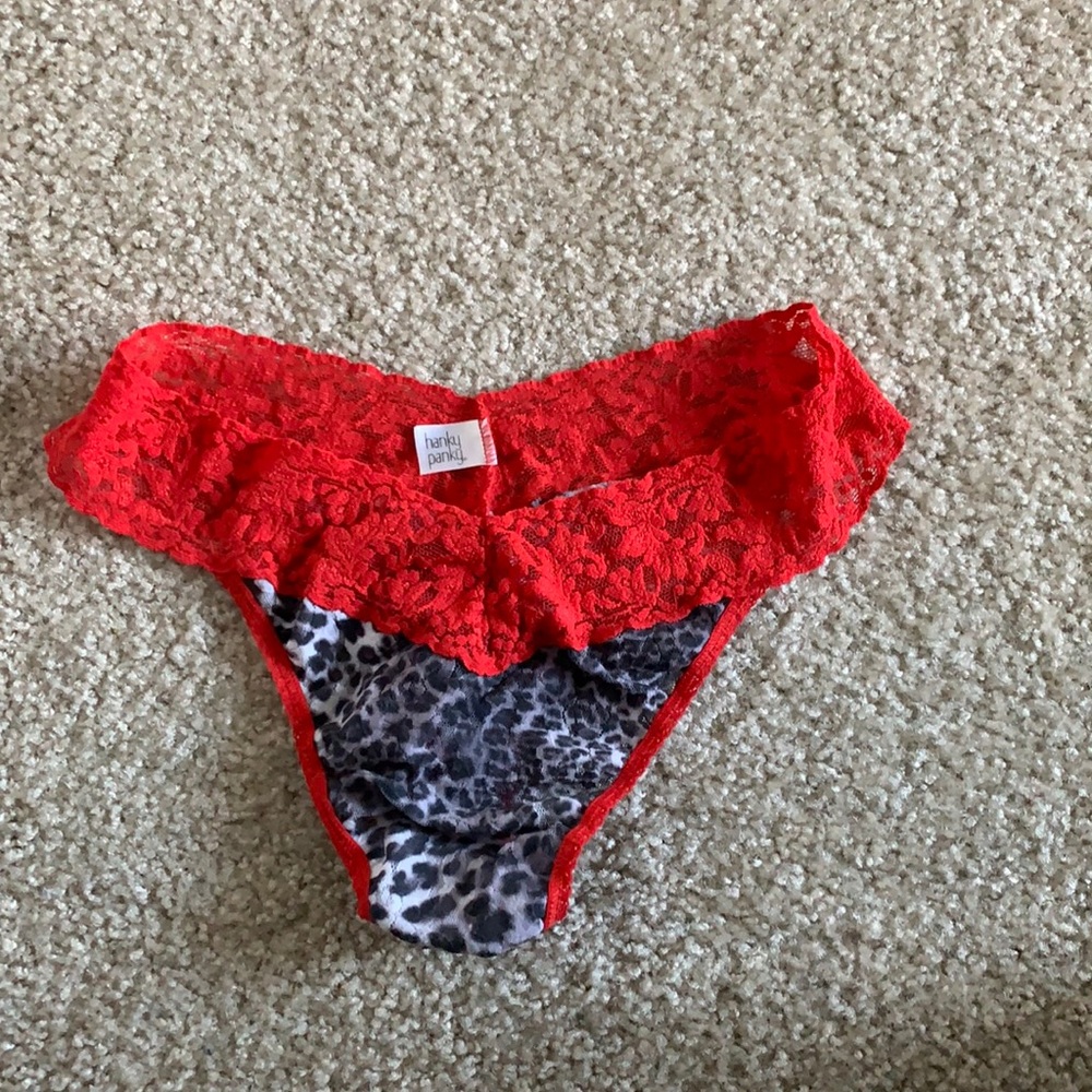 Hanky Panky Original Rise Thong (NWOT)